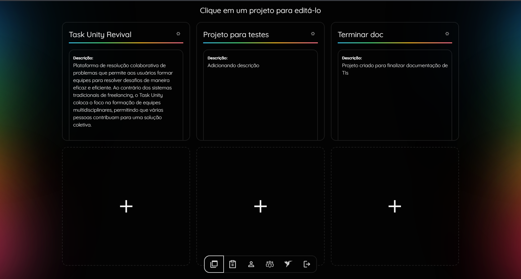 Projects